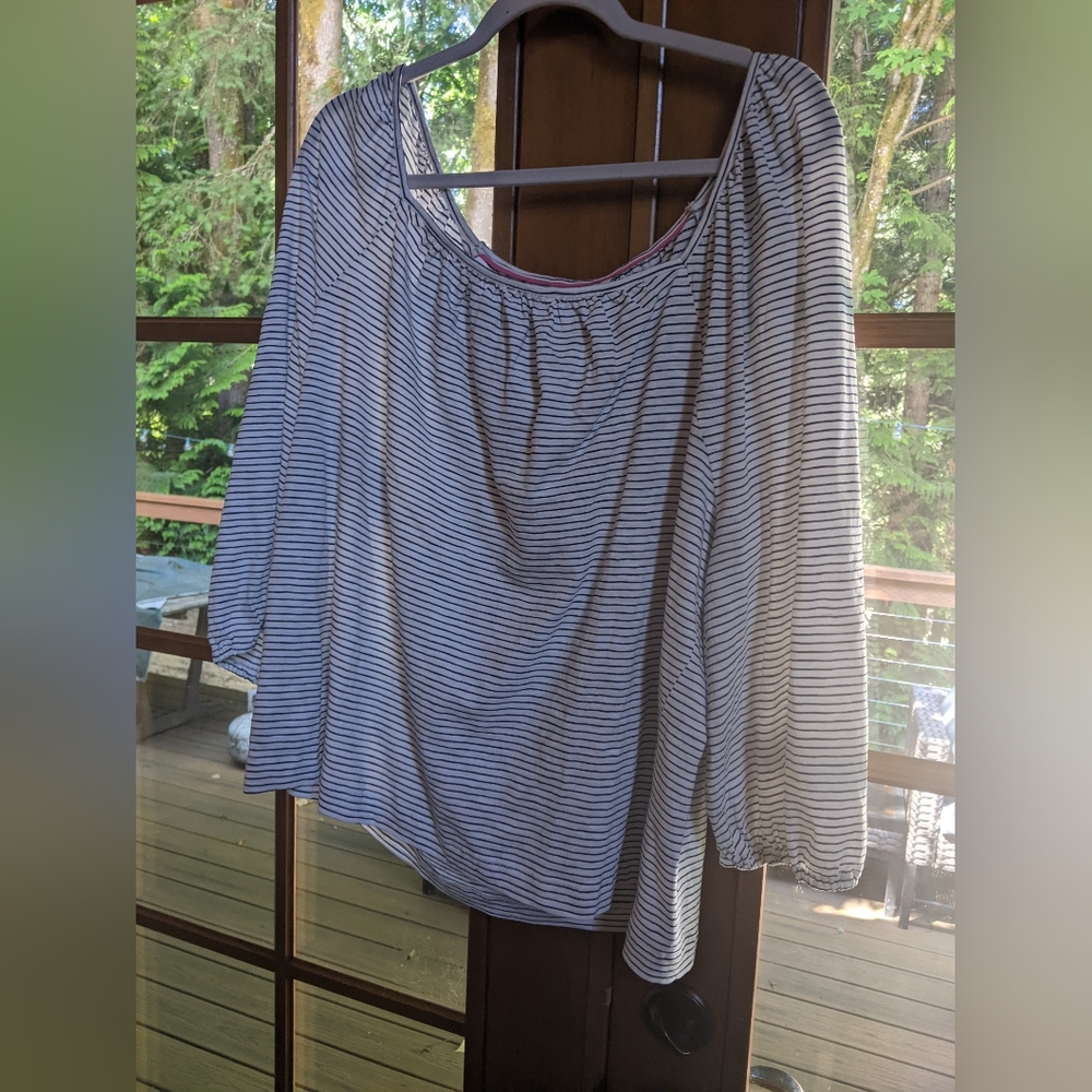 Striped Boden Top